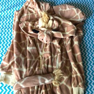 Giraffe onesie